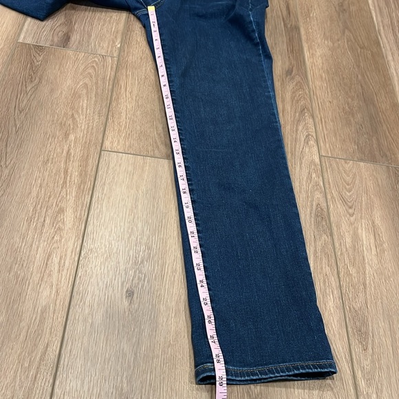 NYDJ Sheri Slim w/Lift Tuck Technology Size 8 Color Quinn Stretch - Picture 4 of 13